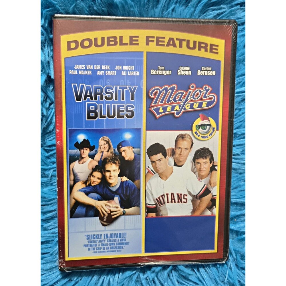 Paramount Pictures Varsity Blues/Major League (DVD) Double Feature R WS R1